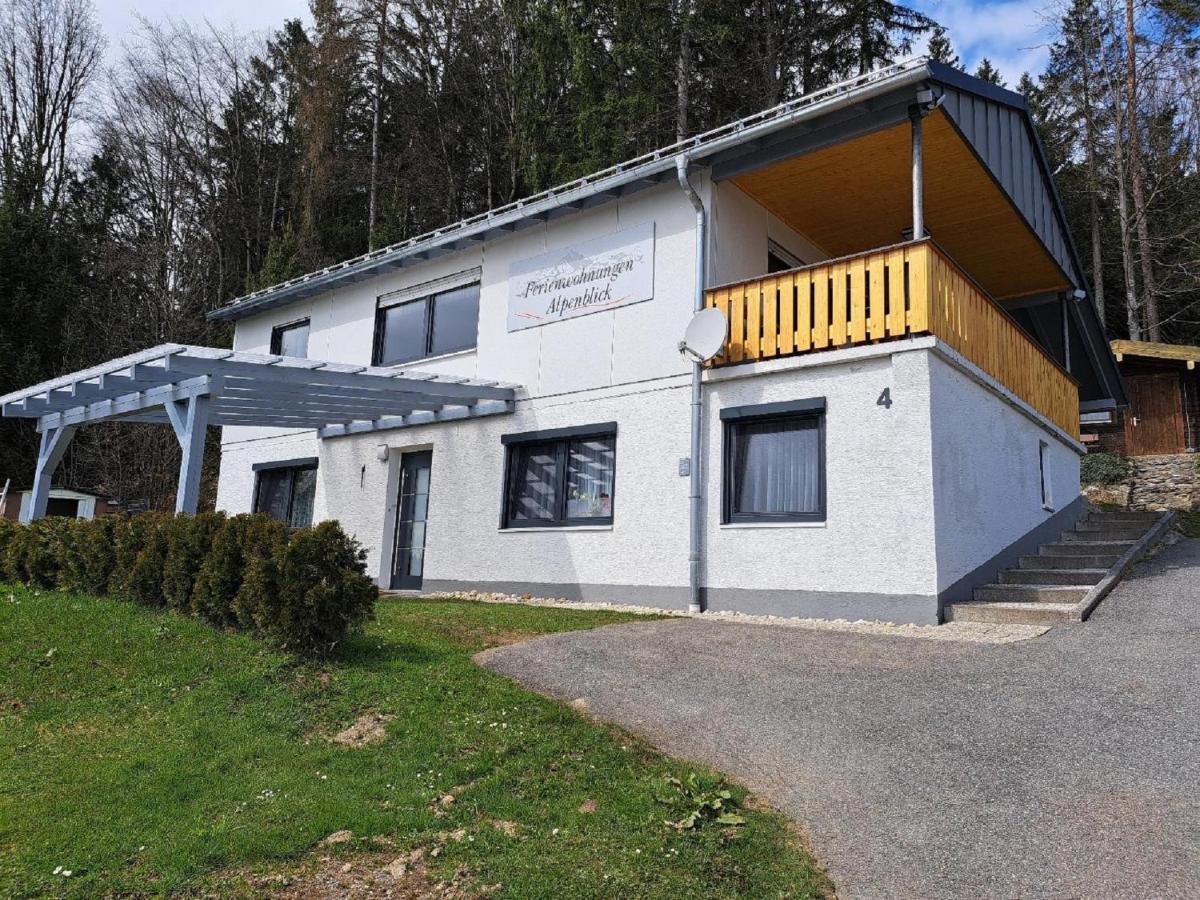 Apartamento Alpenblick Eppenschlag Exterior foto